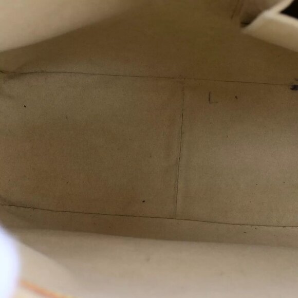 LOUIS VUITTON Logo Looping GM Shoulder Bag Monogram Leather Brown M51145 89FA801 - Picture 16 of 16